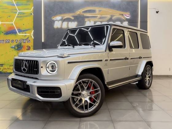 MERCEDES-BENZ G 63 AMG 4.0 V8 TURBO GASOLINA 4MATIC SPEEDSHIFT
